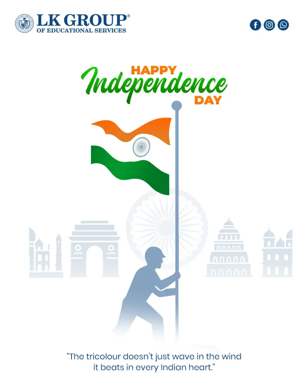 Independence Day wishes from LK Group